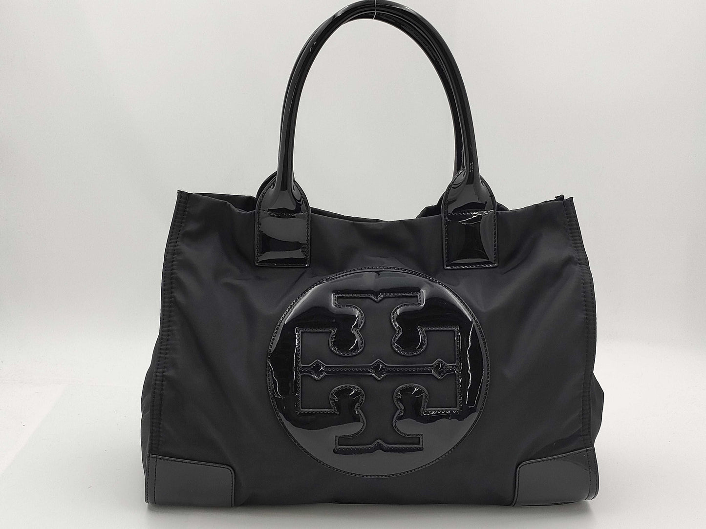 Tory Burch Tote Bag Nylon/Enamel Tote Bag