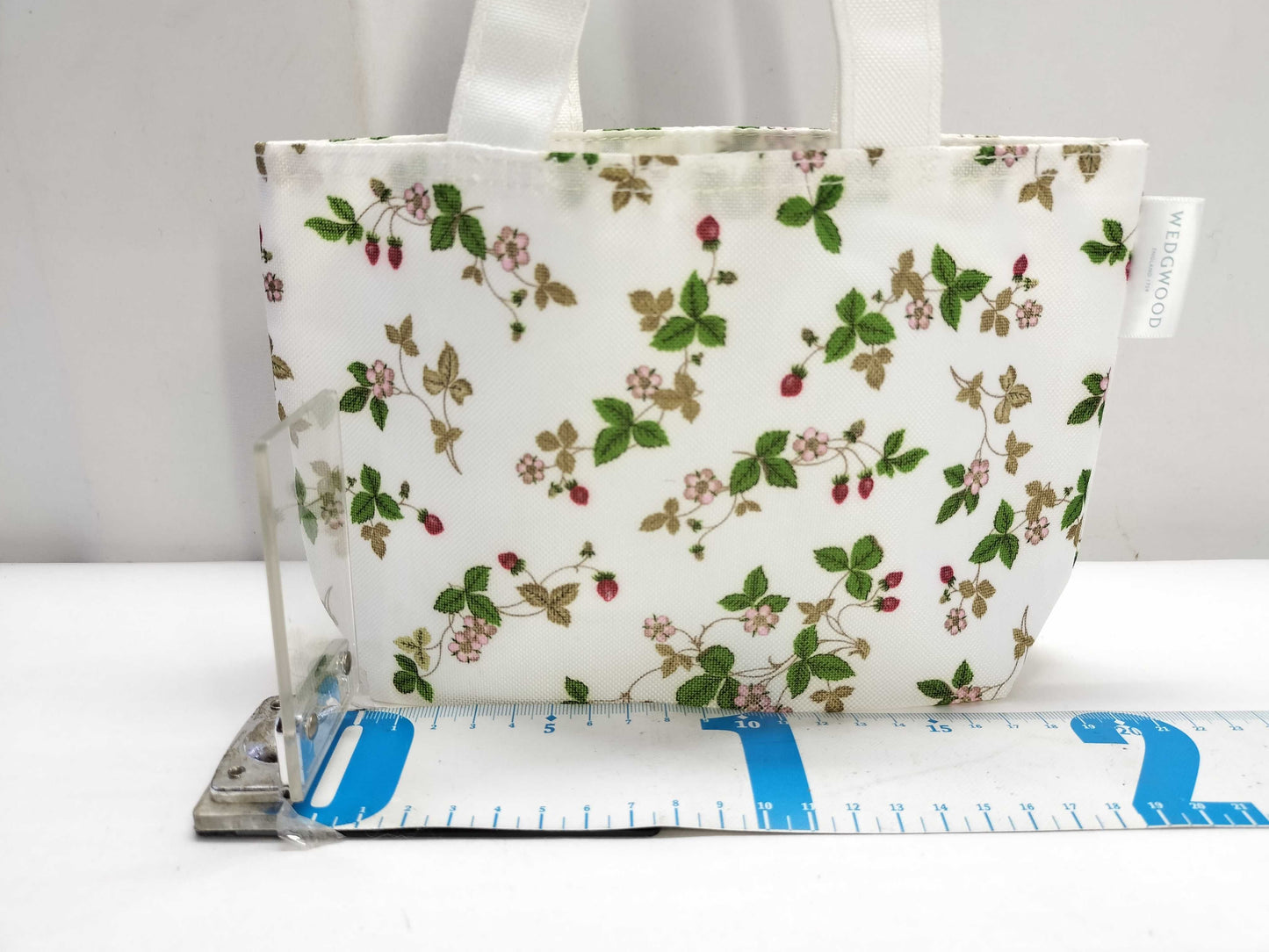 WEDGWOOD Wedgwood Handbag White Nylon Handbag