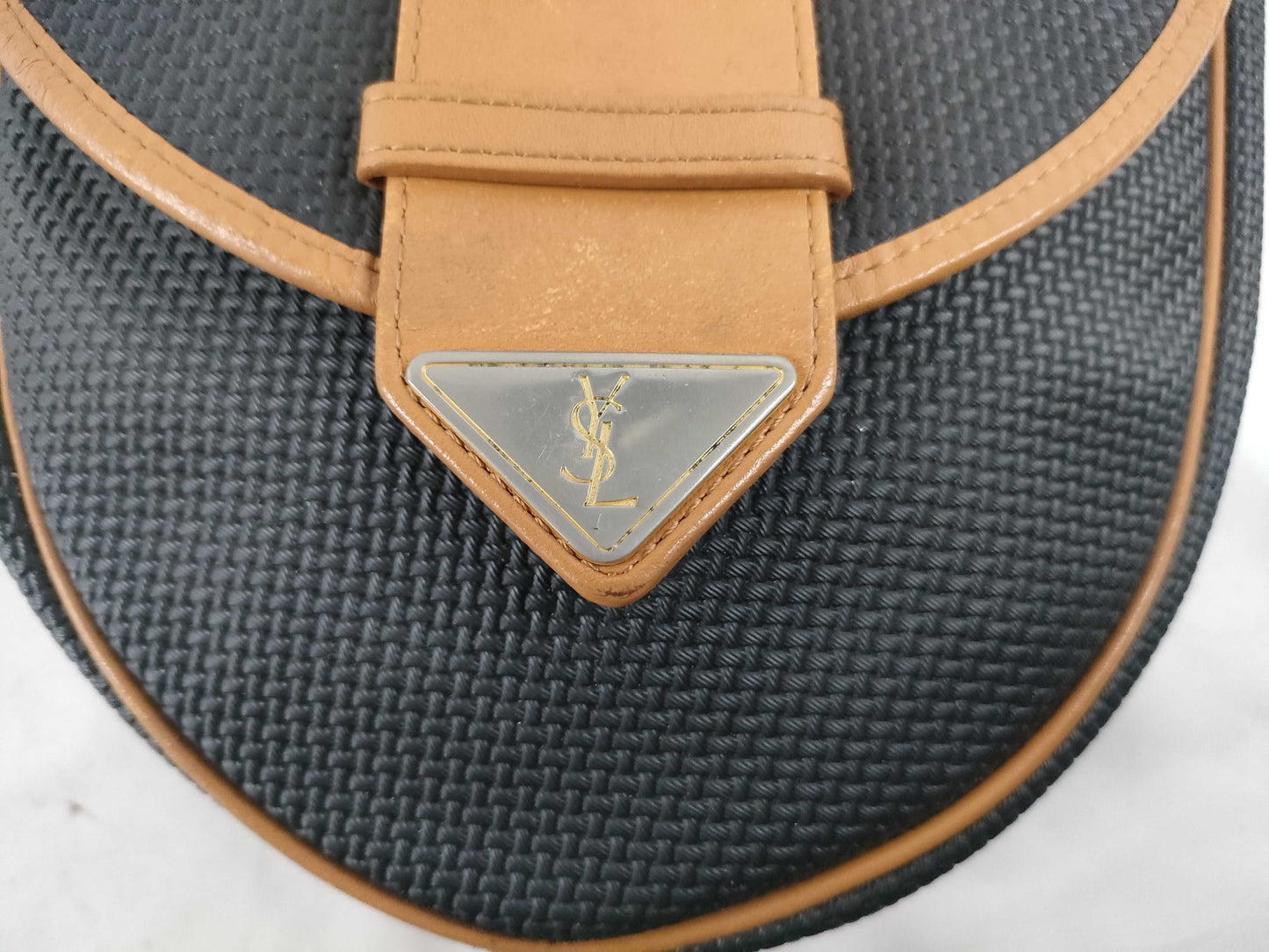 SAINT LAURENT SAINT LAURENT Shoulder Bag Leather Black Shoulder Bag