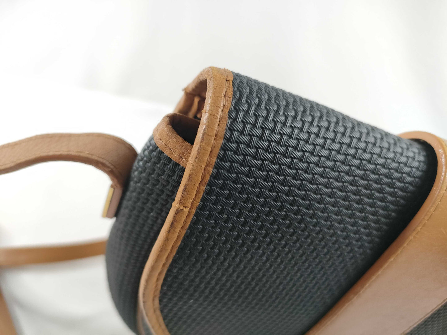SAINT LAURENT SAINT LAURENT Shoulder Bag Leather Black Shoulder Bag