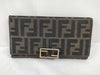 FENDI Zucca pattern FENDI Zucca long wallet