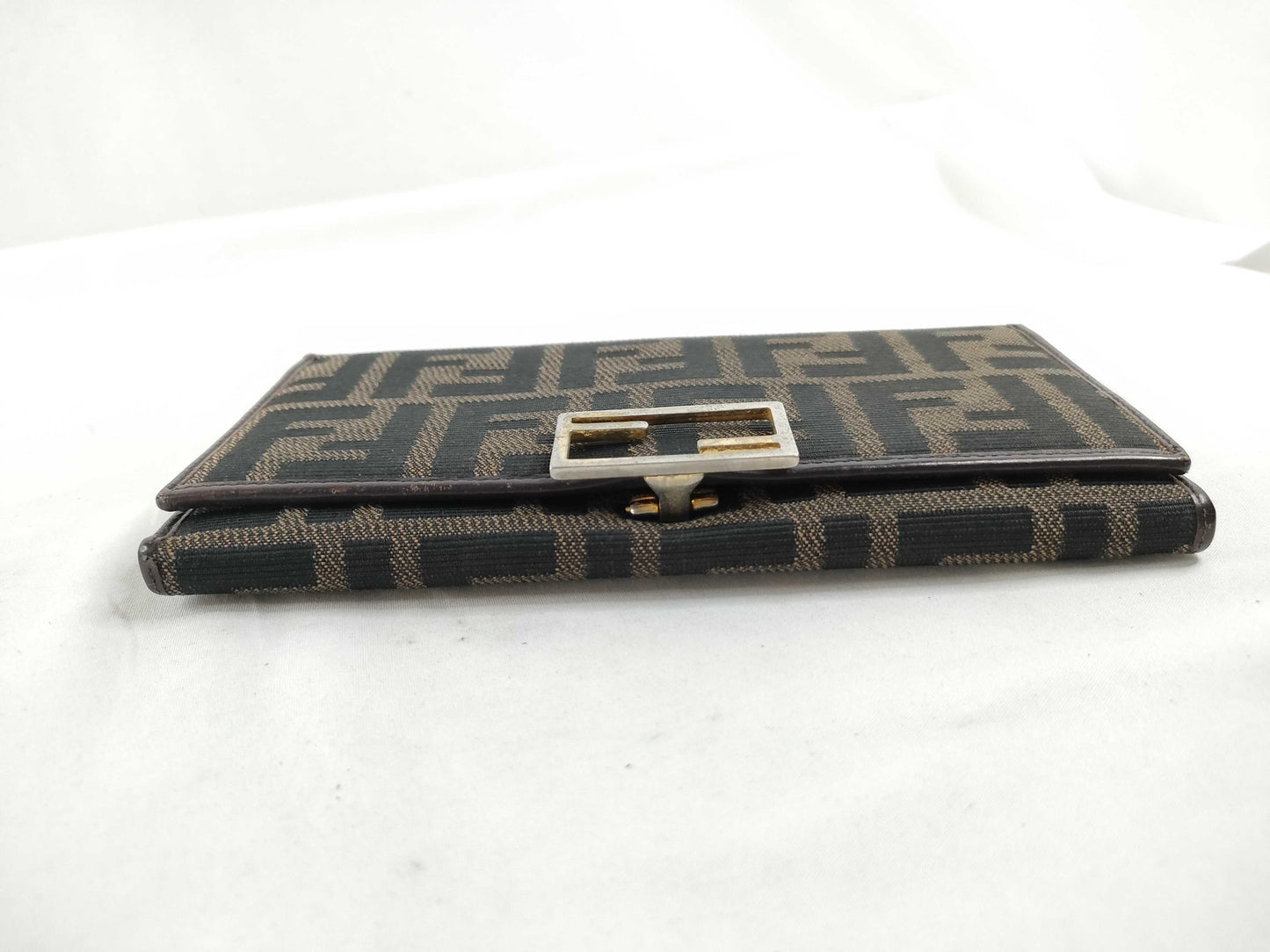 FENDI Zucca pattern FENDI Zucca long wallet