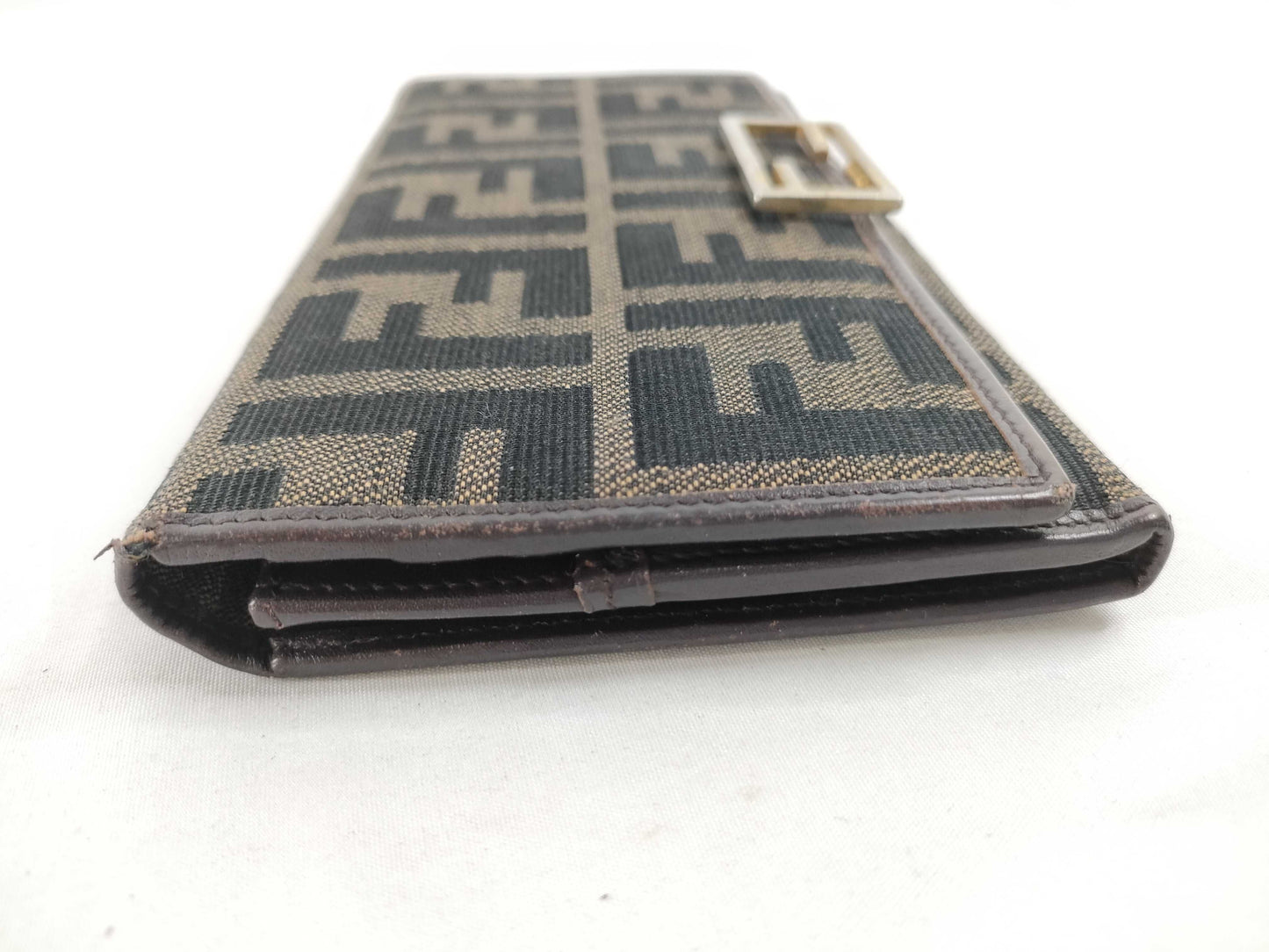FENDI Zucca pattern FENDI Zucca long wallet