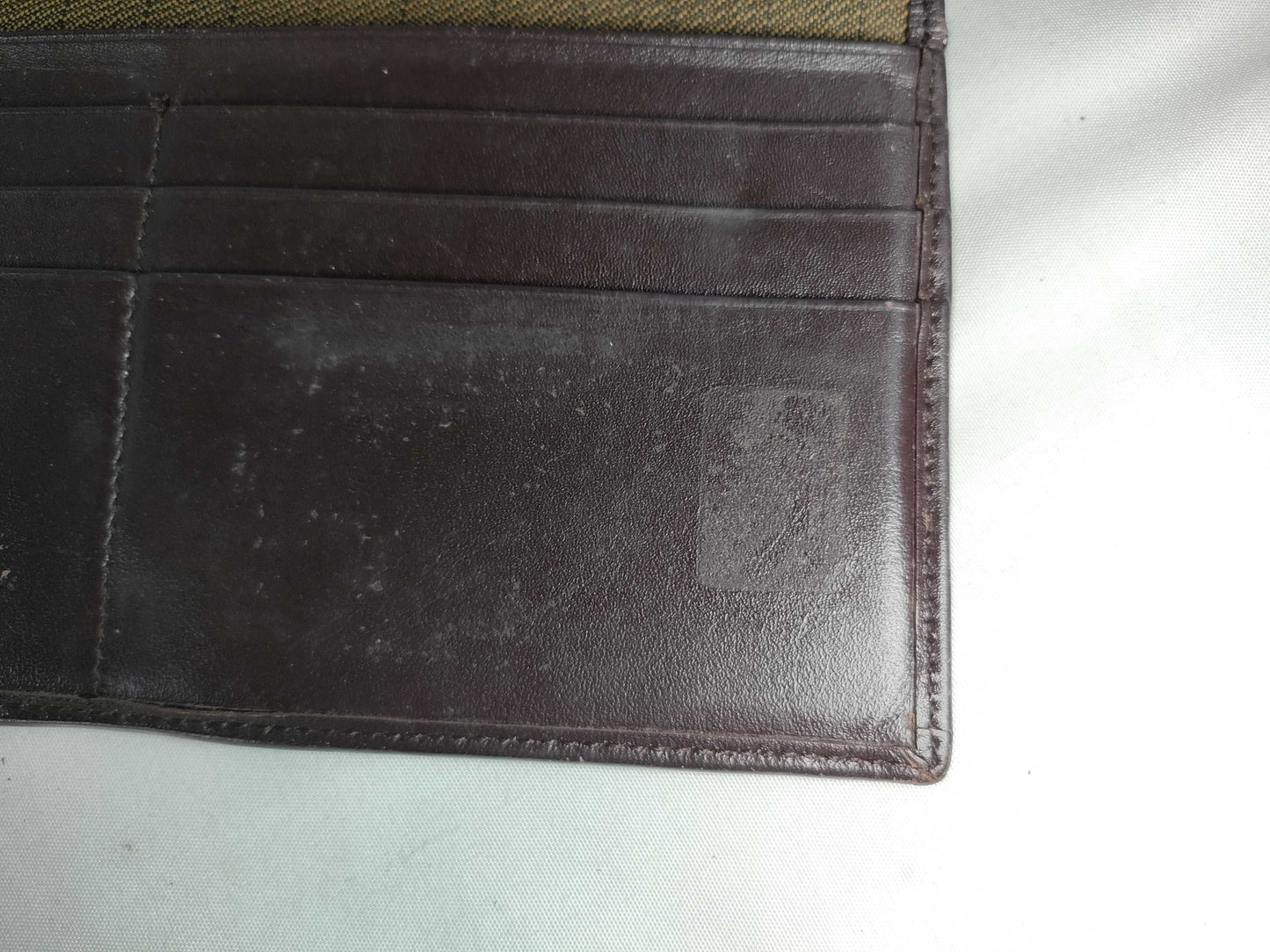FENDI Zucca pattern FENDI Zucca long wallet