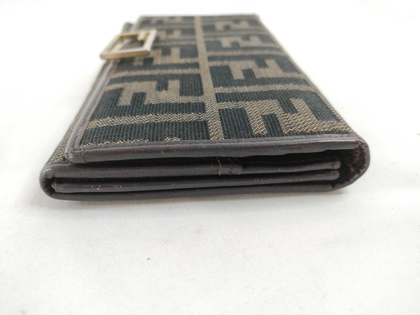 FENDI Zucca pattern FENDI Zucca long wallet