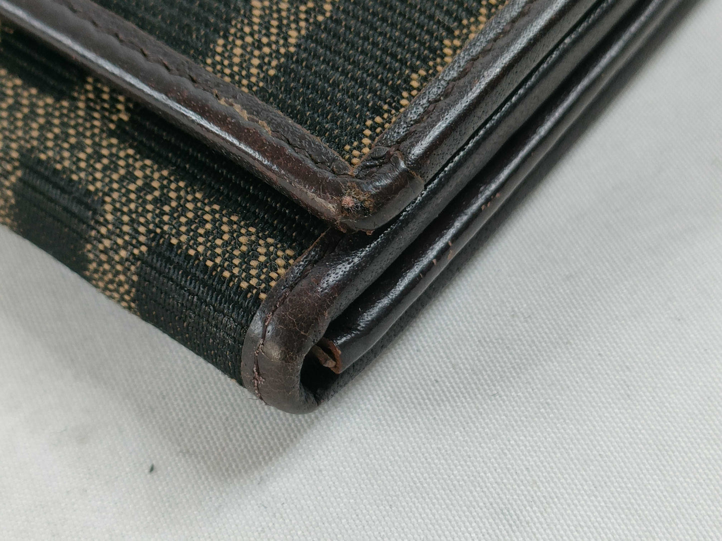 FENDI Zucca pattern FENDI Zucca long wallet