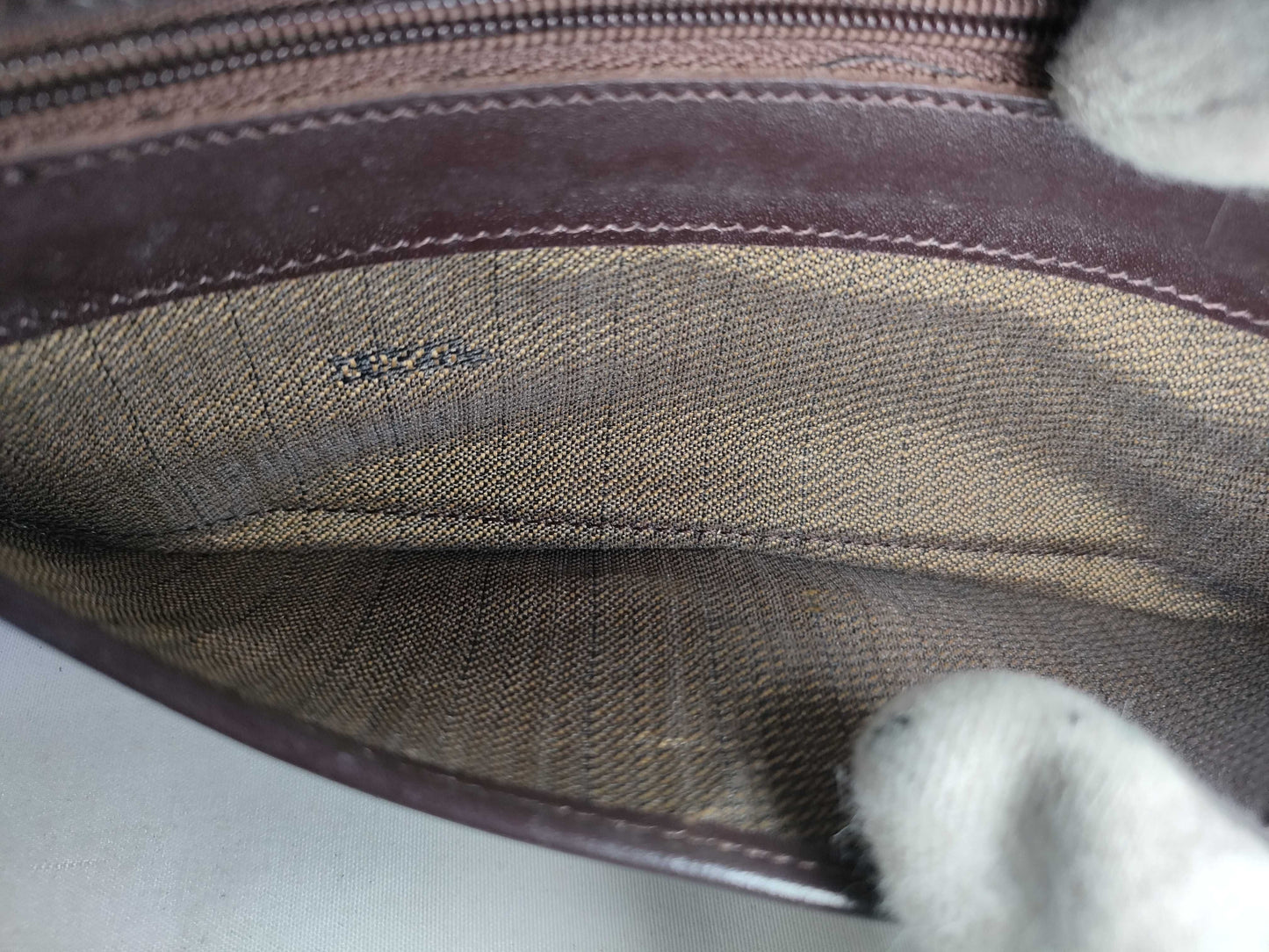 FENDI Zucca pattern FENDI Zucca long wallet