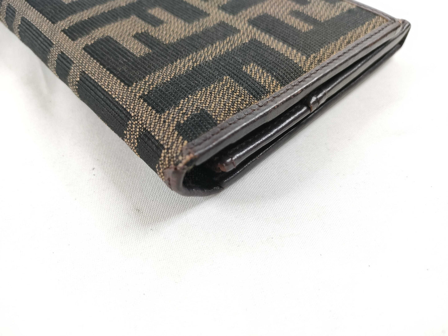 FENDI Zucca pattern FENDI Zucca long wallet