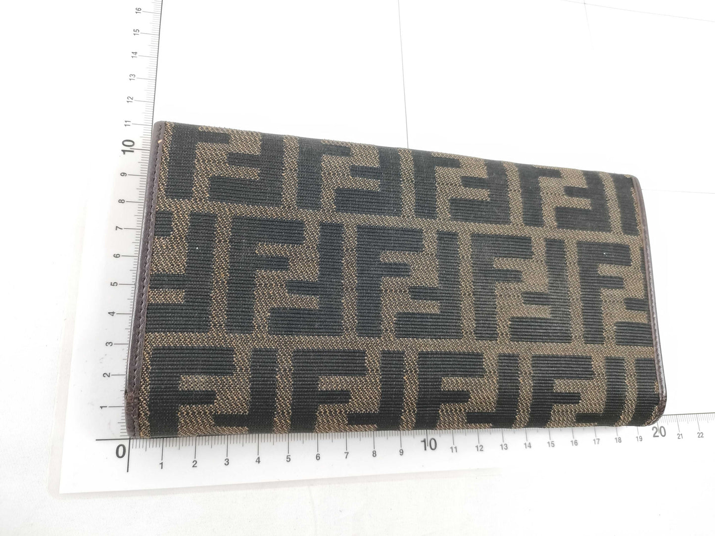 FENDI Zucca pattern FENDI Zucca long wallet