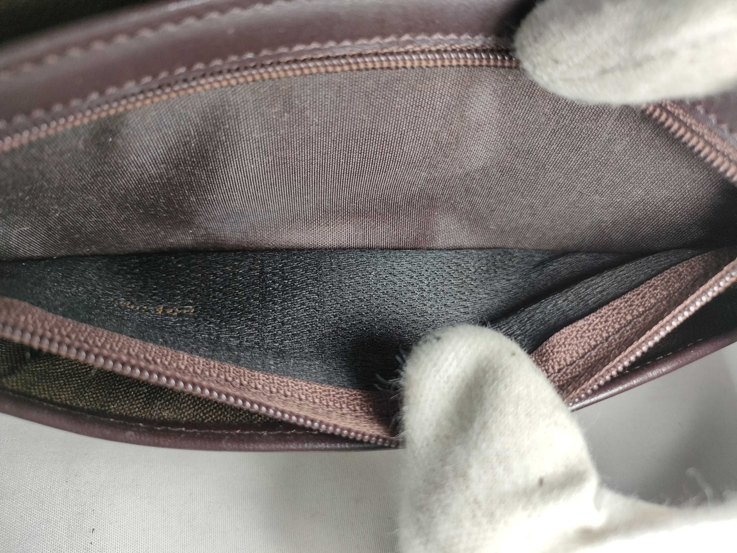 FENDI Zucca pattern FENDI Zucca long wallet