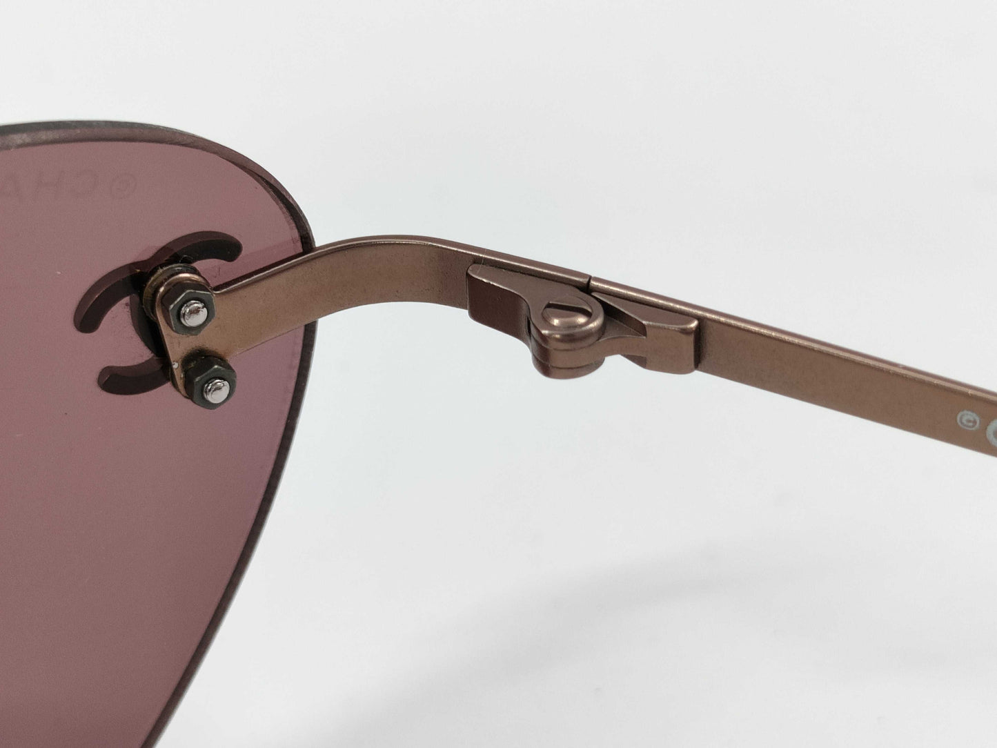CHANEL CHANEL Coco Mark Sunglasses C116/75 Sunglasses and Glasses