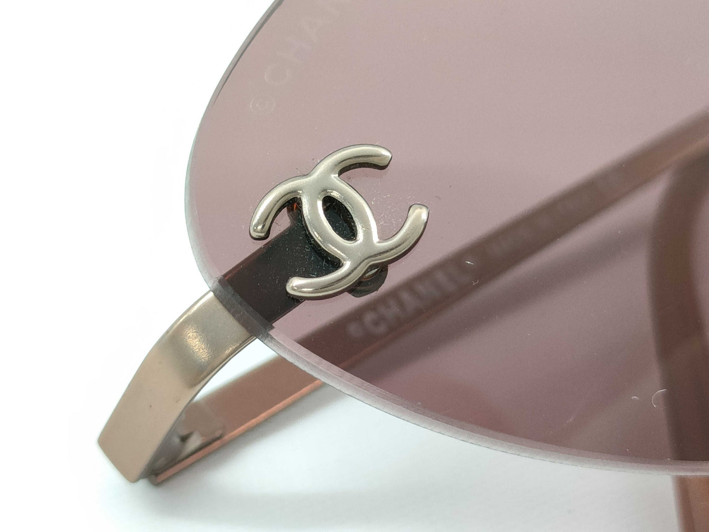 CHANEL CHANEL Coco Mark Sunglasses C116/75 Sunglasses and Glasses