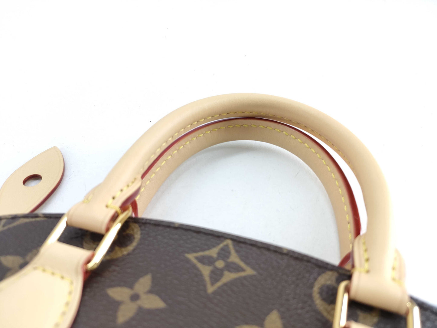 LOUIS VUITTON Monogram LV Lockit BB Tote Bag