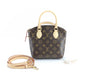 LOUIS VUITTON Monogram LV Lockit BB Tote Bag