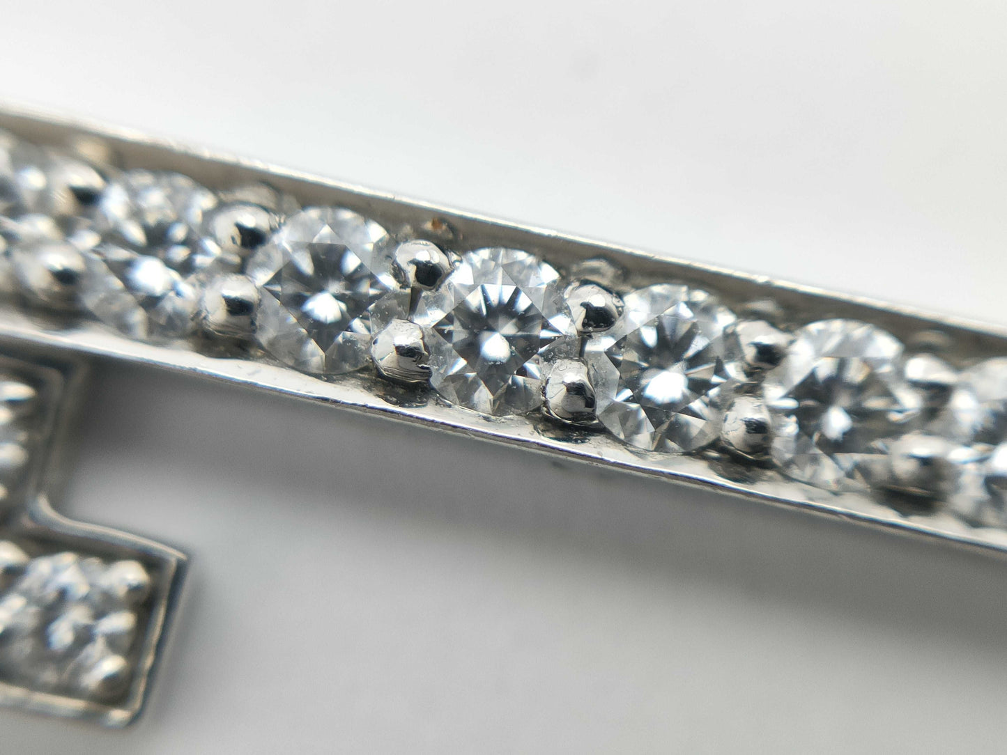 Tiffany & Co. Kaleidoscope Key Pendant with 0.49ct Diamonds, PT950/Au750, 8.5g