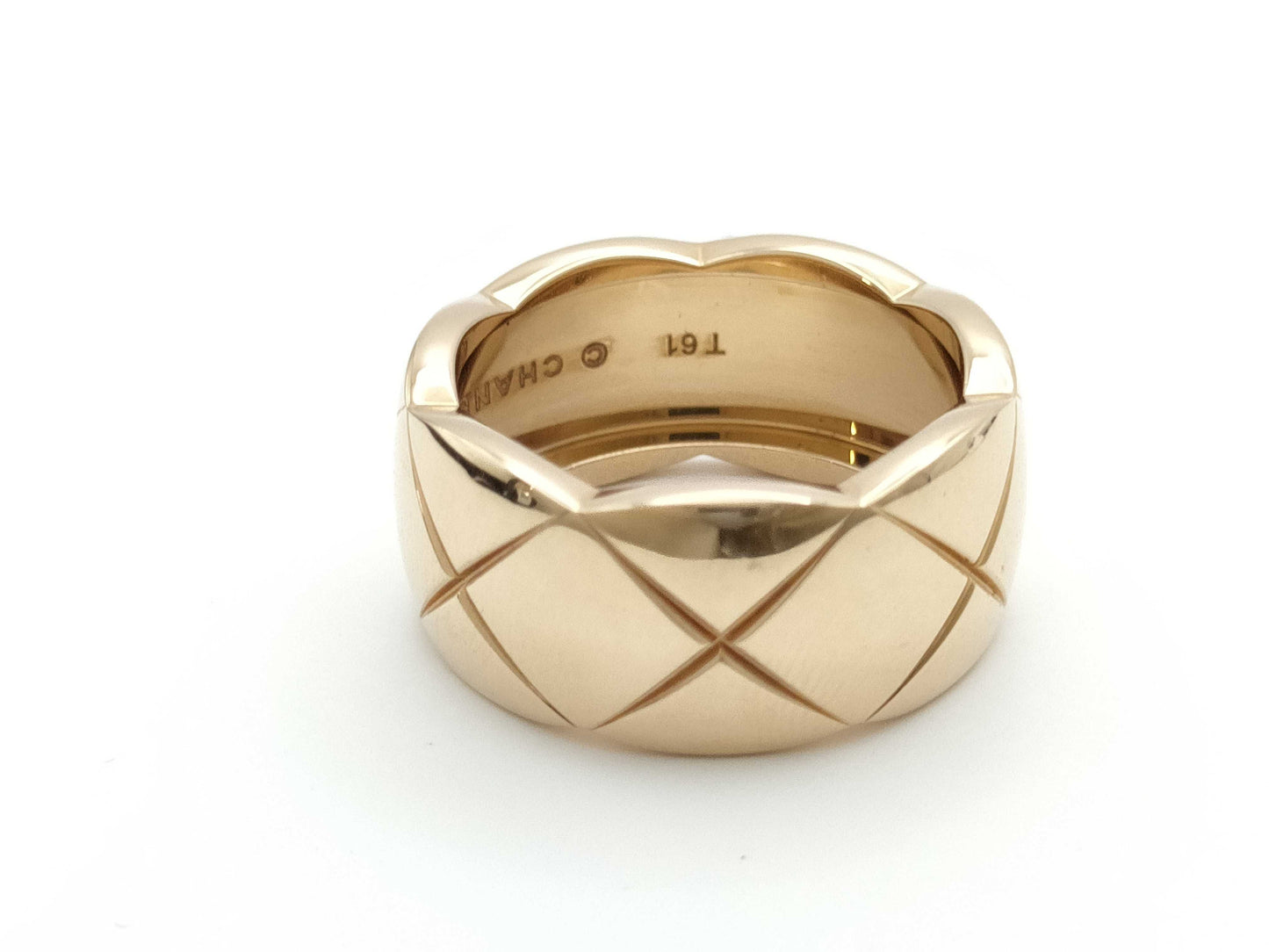 CHANEL Coco Crush T61 PG Au750 12.6g Ring