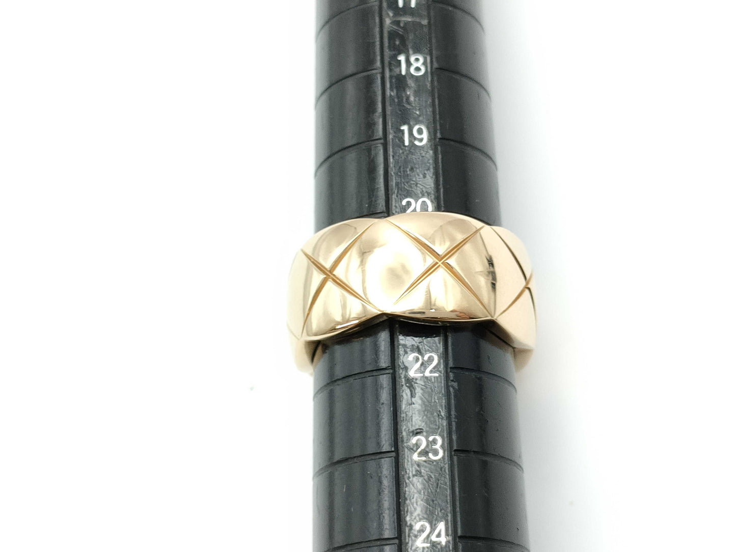 CHANEL Coco Crush T61 PG Au750 12.6g Ring