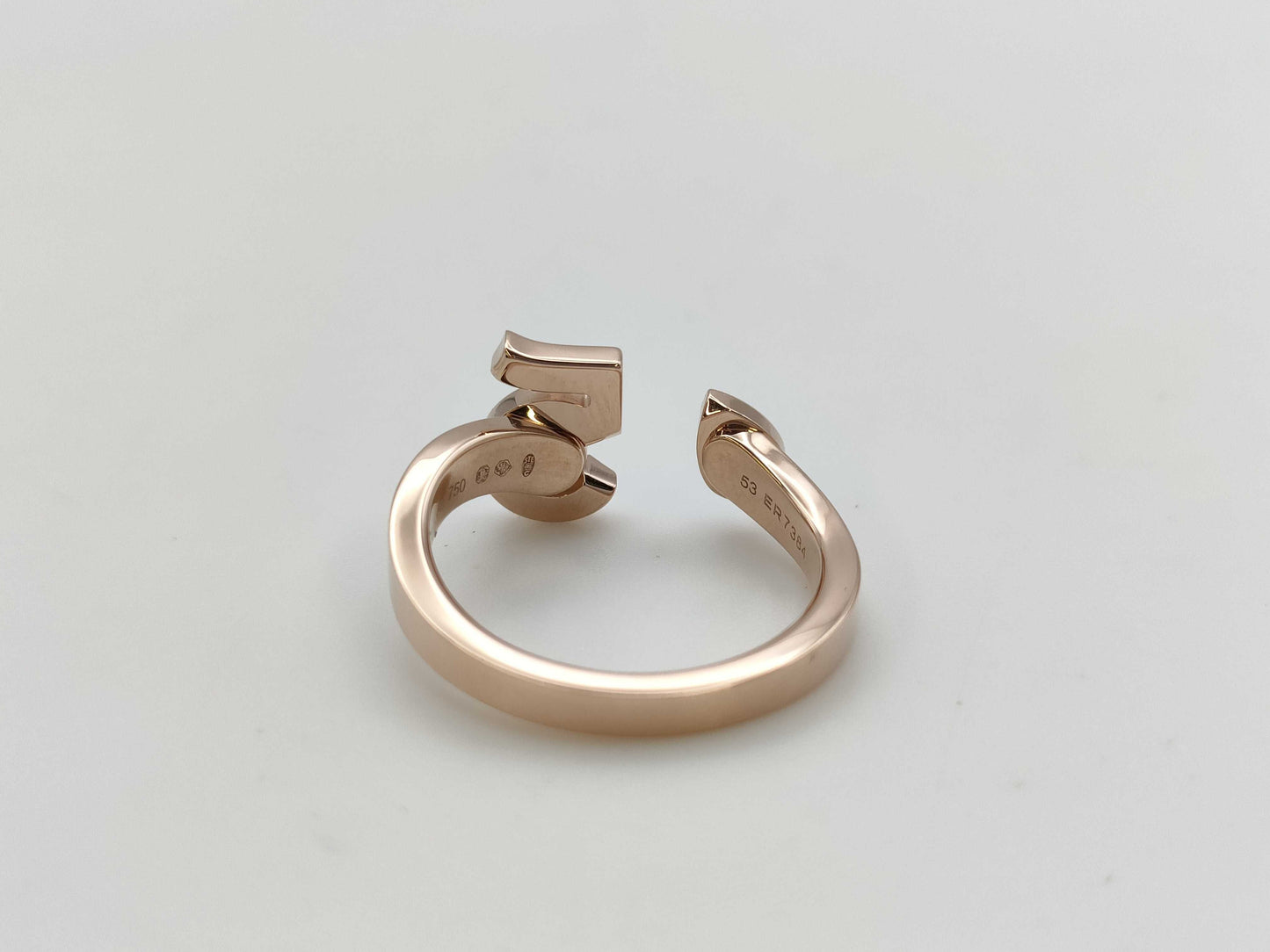 CHANEL Extra N5 #53 PG Au750 5.3g Ring