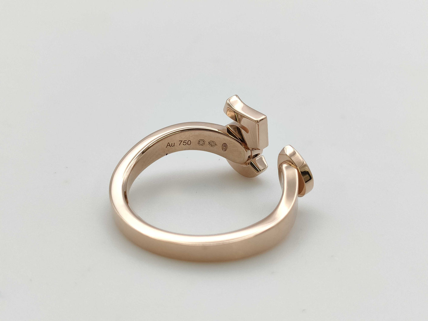 CHANEL Extra N5 #53 PG Au750 5.3g Ring