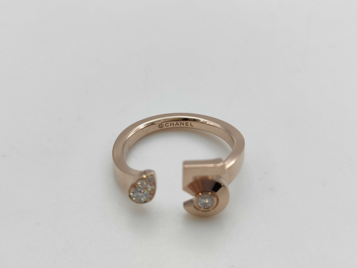 CHANEL Extra N5 #53 PG Au750 5.3g Ring