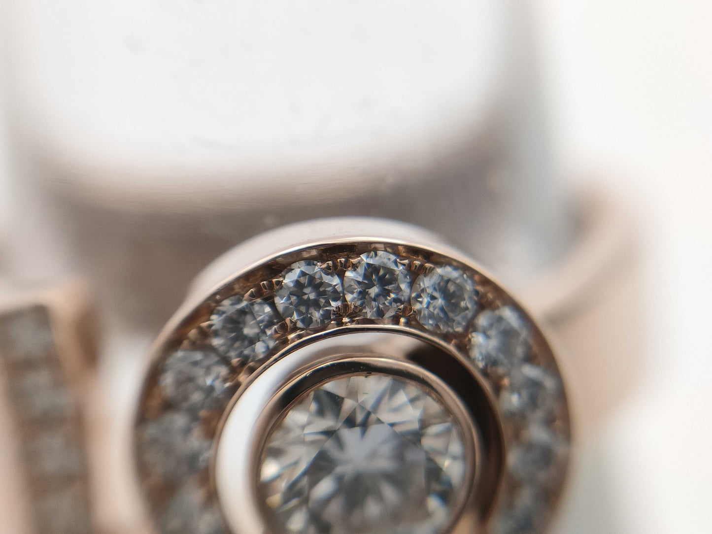 CHANEL Eternal Chanel N5 #52 PG Au750 6.3g Ring