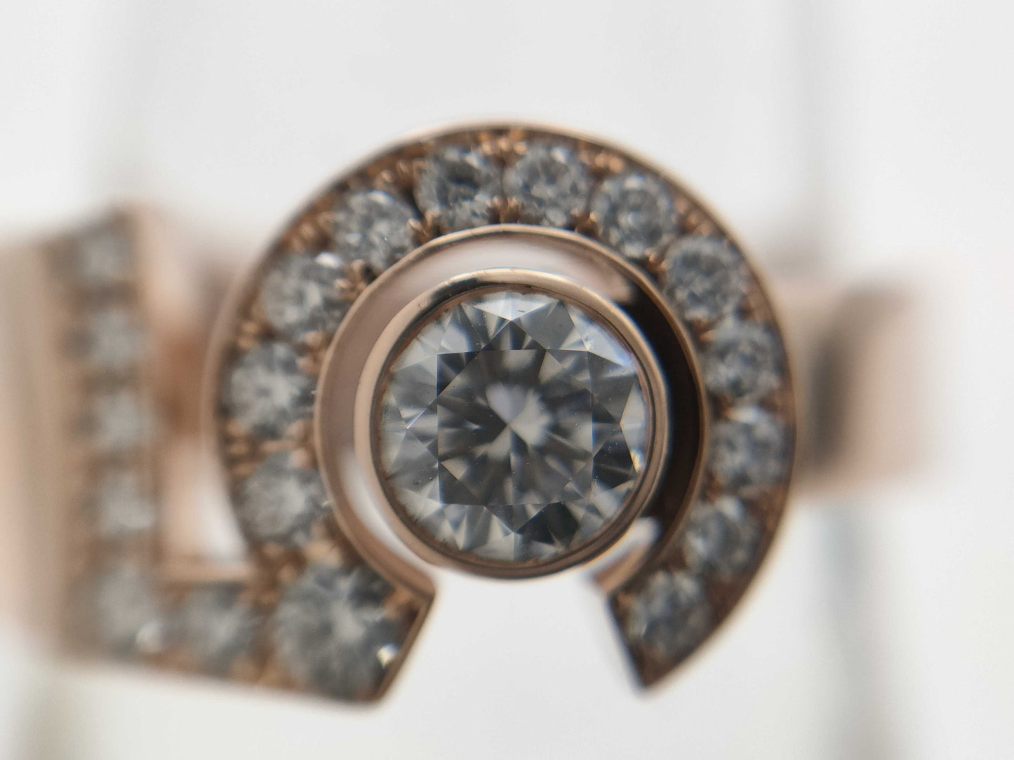 CHANEL Eternal Chanel N5 #52 PG Au750 6.3g Ring