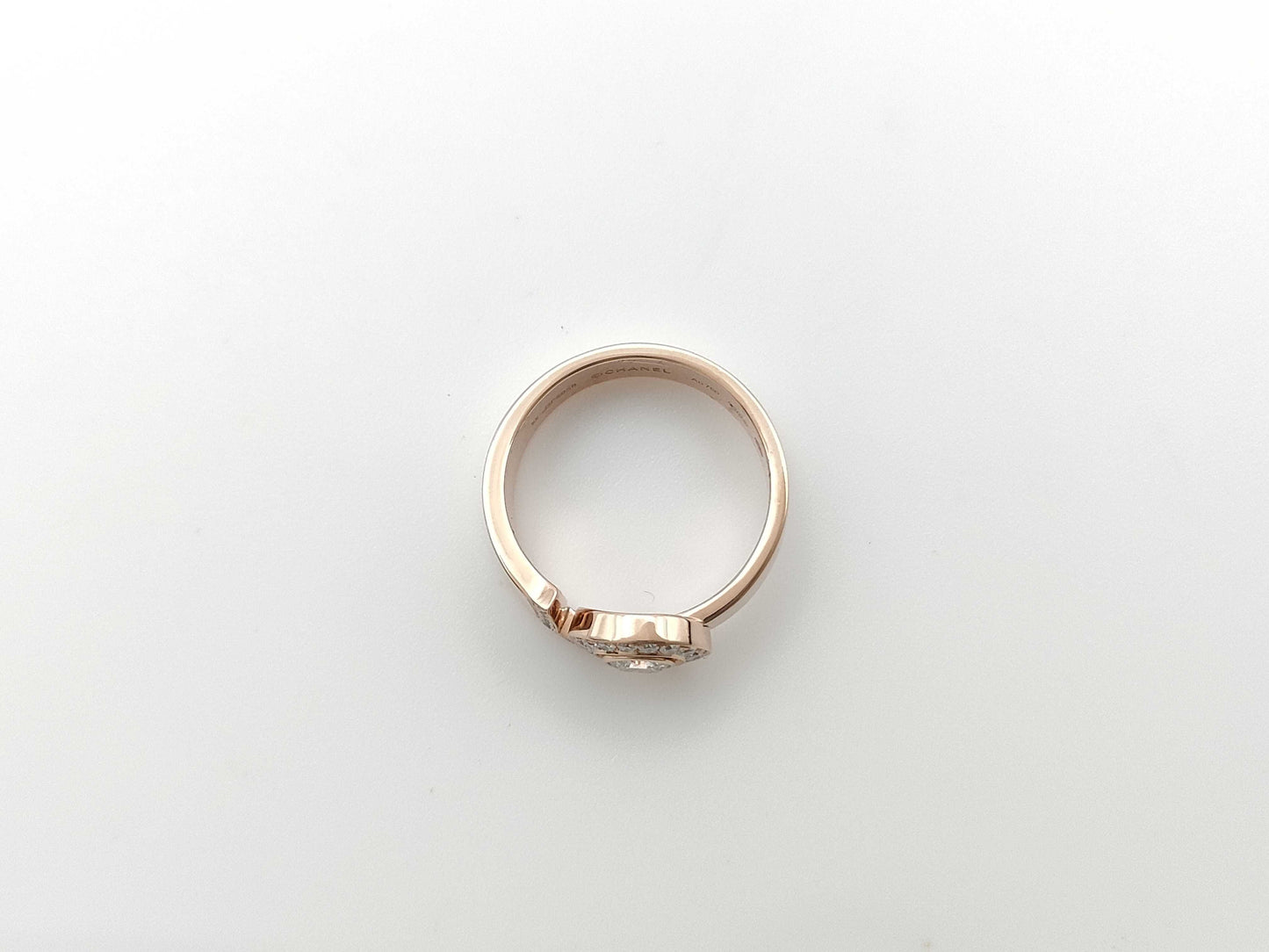 CHANEL Eternal Chanel N5 #52 PG Au750 6.3g Ring