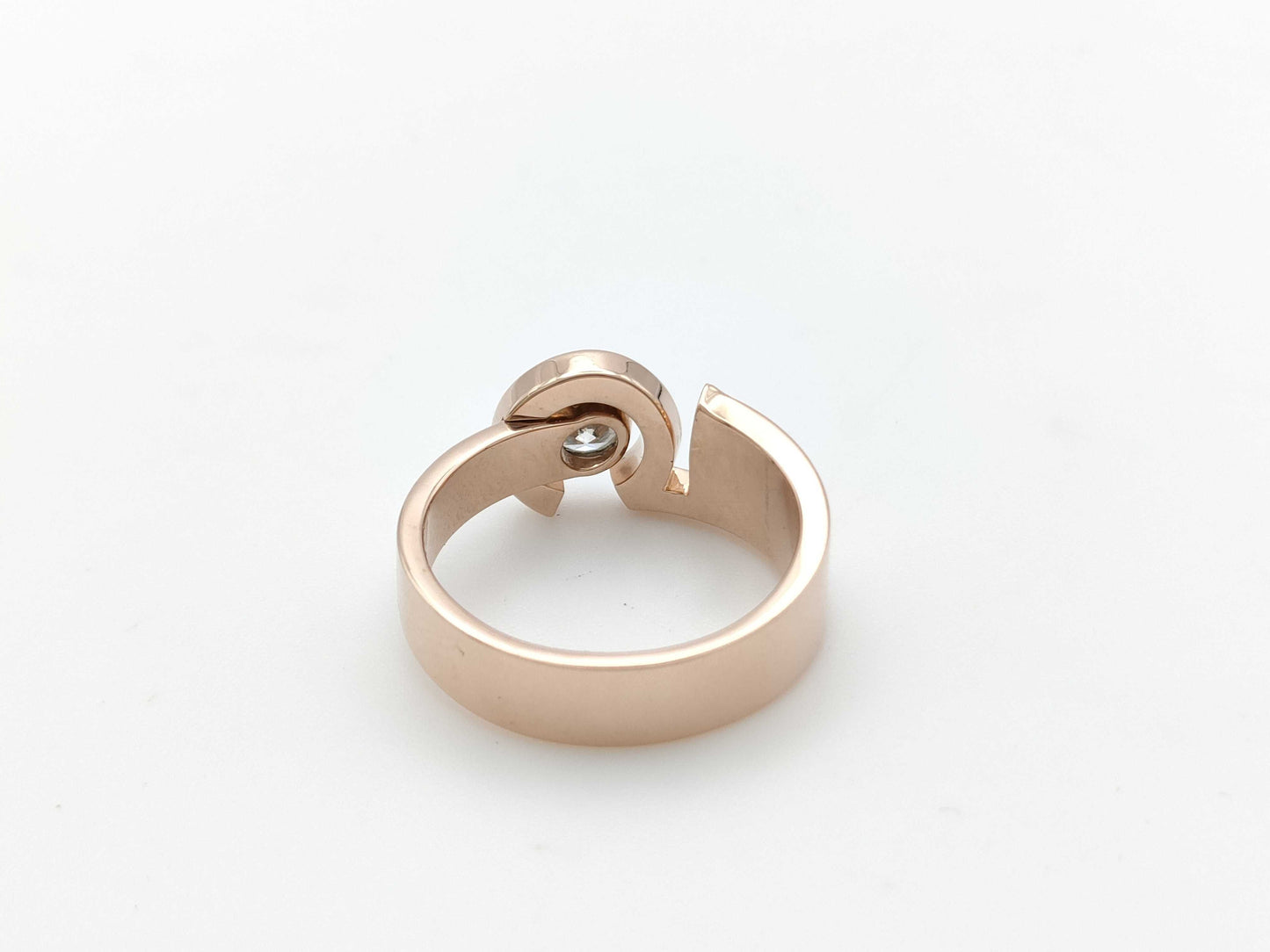 CHANEL Eternal Chanel N5 #52 PG Au750 6.3g Ring
