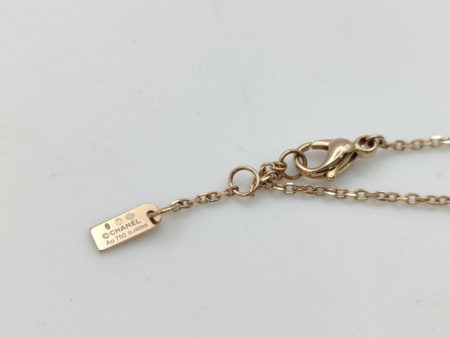 CHANEL Extra N5 PG Au750 3.0g Bracelet/Bangle