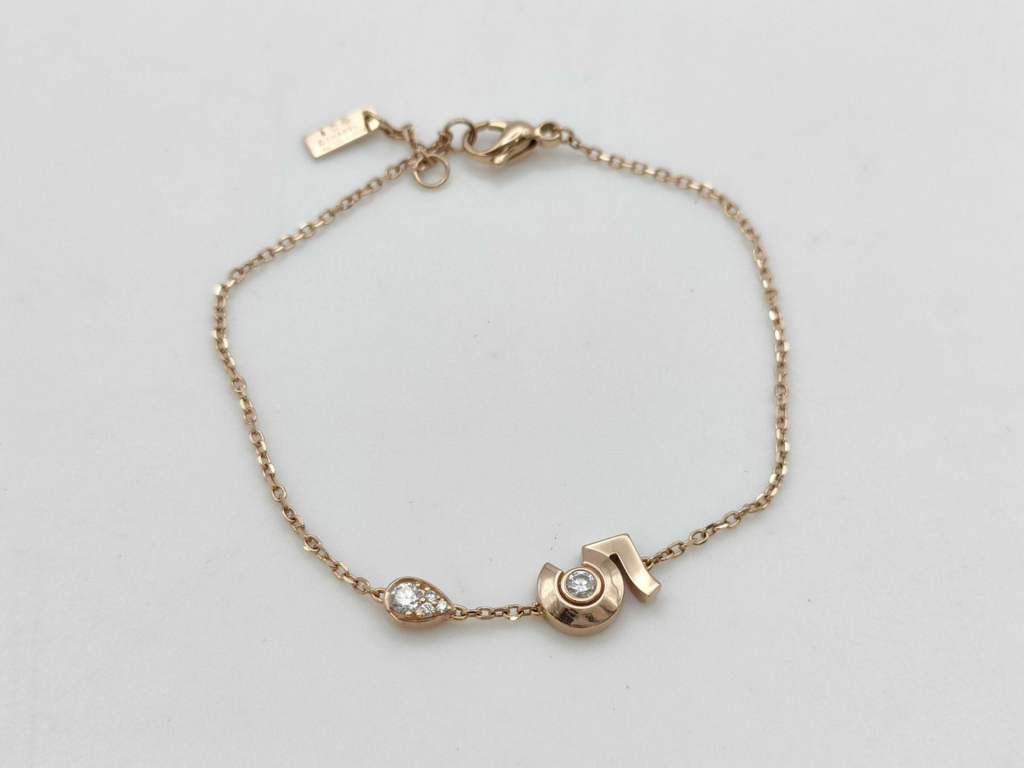 CHANEL Extra N5 PG Au750 3.0g Bracelet/Bangle