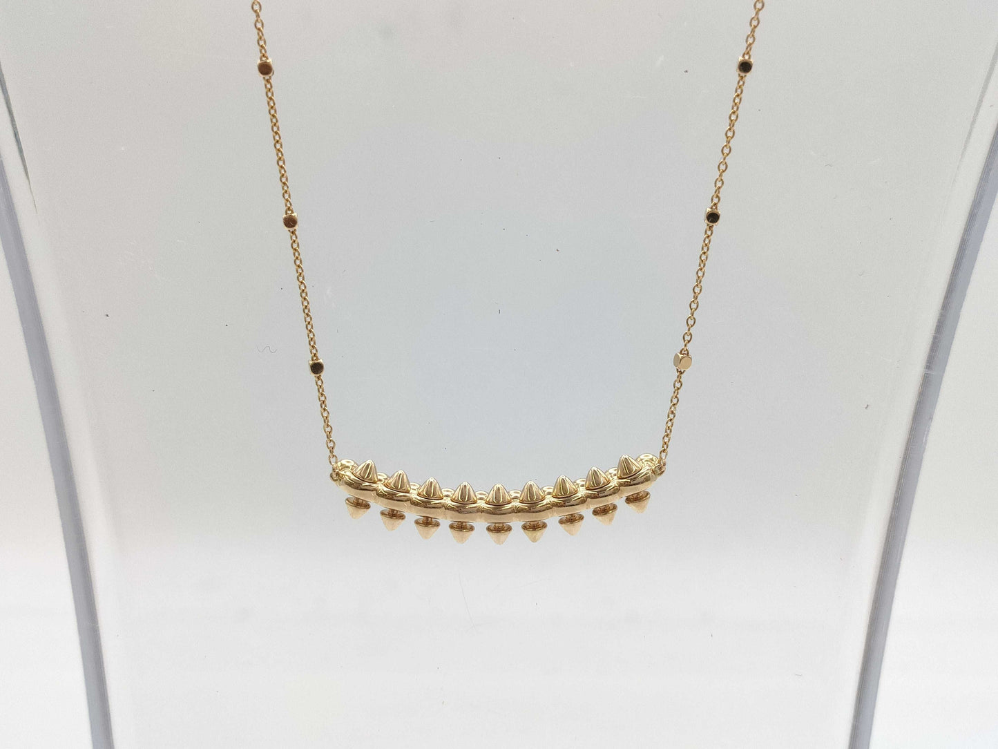 Cartier Crushed Diamond Au750 8.5g Necklace