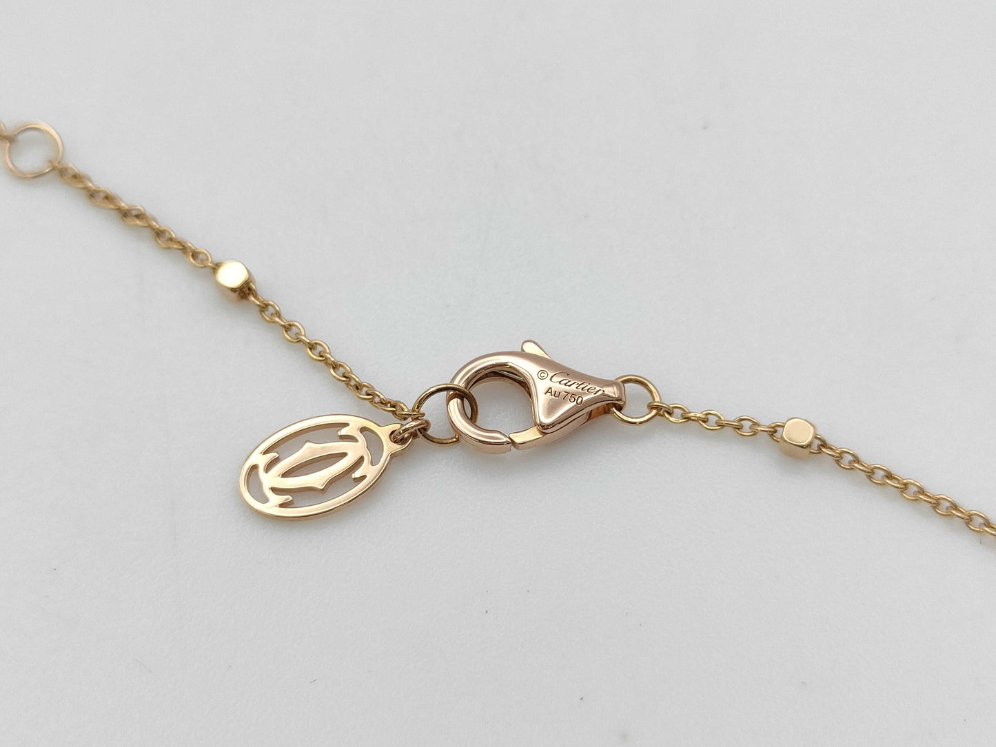 Cartier Crushed Diamond Au750 8.5g Necklace