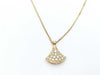 BVLGARI Diva Dream Pavé Diamond Necklace in Au750, 5.3g
