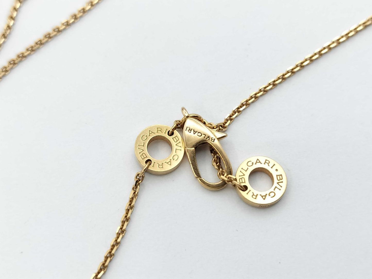 BVLGARI Diva Dream Pavé Diamond Necklace in Au750, 5.3g