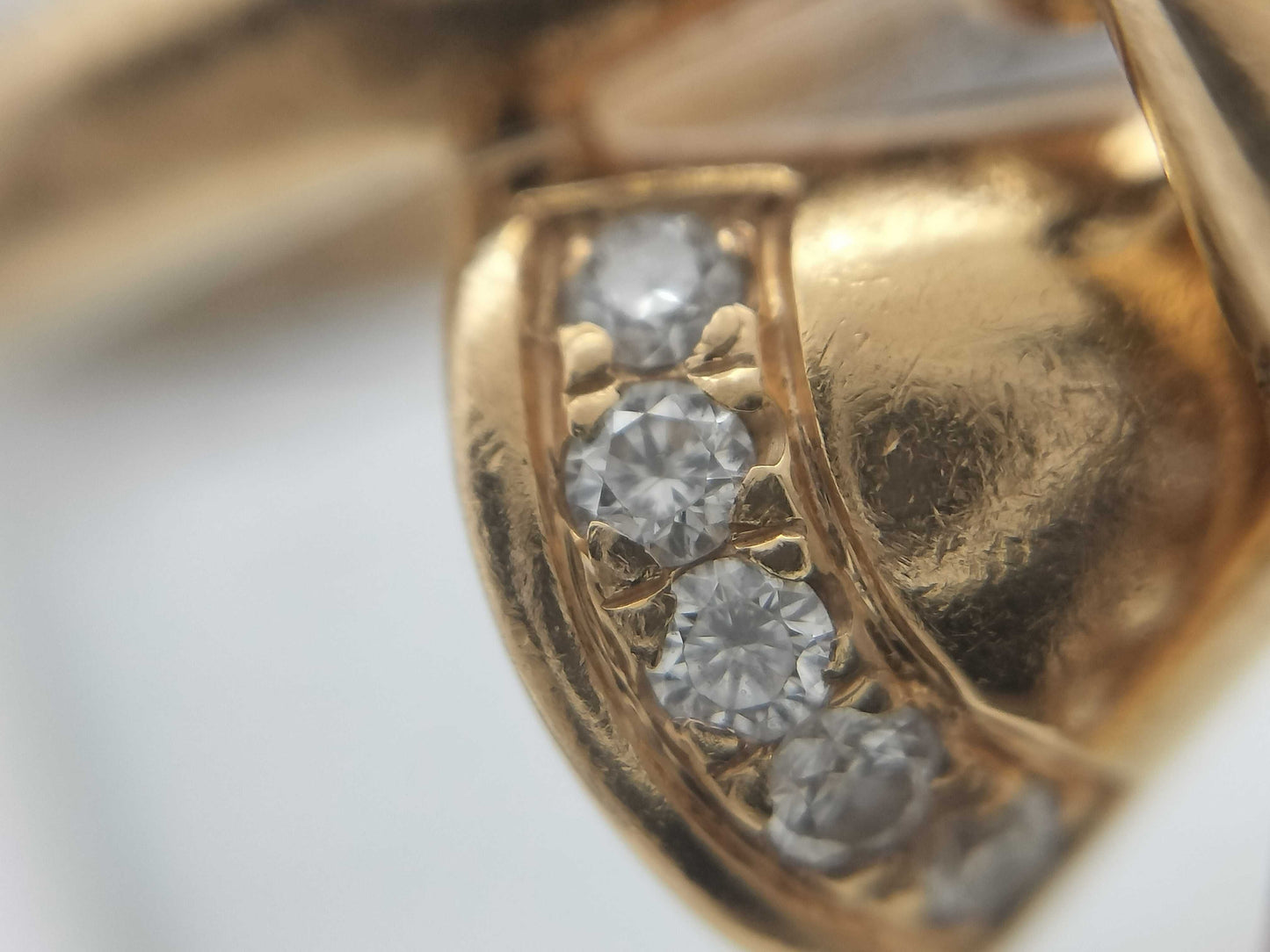 BVLGARI Diva Dream Diamond PG Au750 4.8g Ring