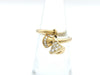BVLGARI Diva Dream Diamond PG Au750 4.8g Ring