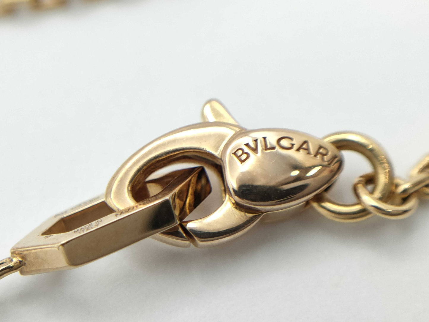 BVLGARI Serpenti Colored Stone Necklace in PG and Au750, 10.8g