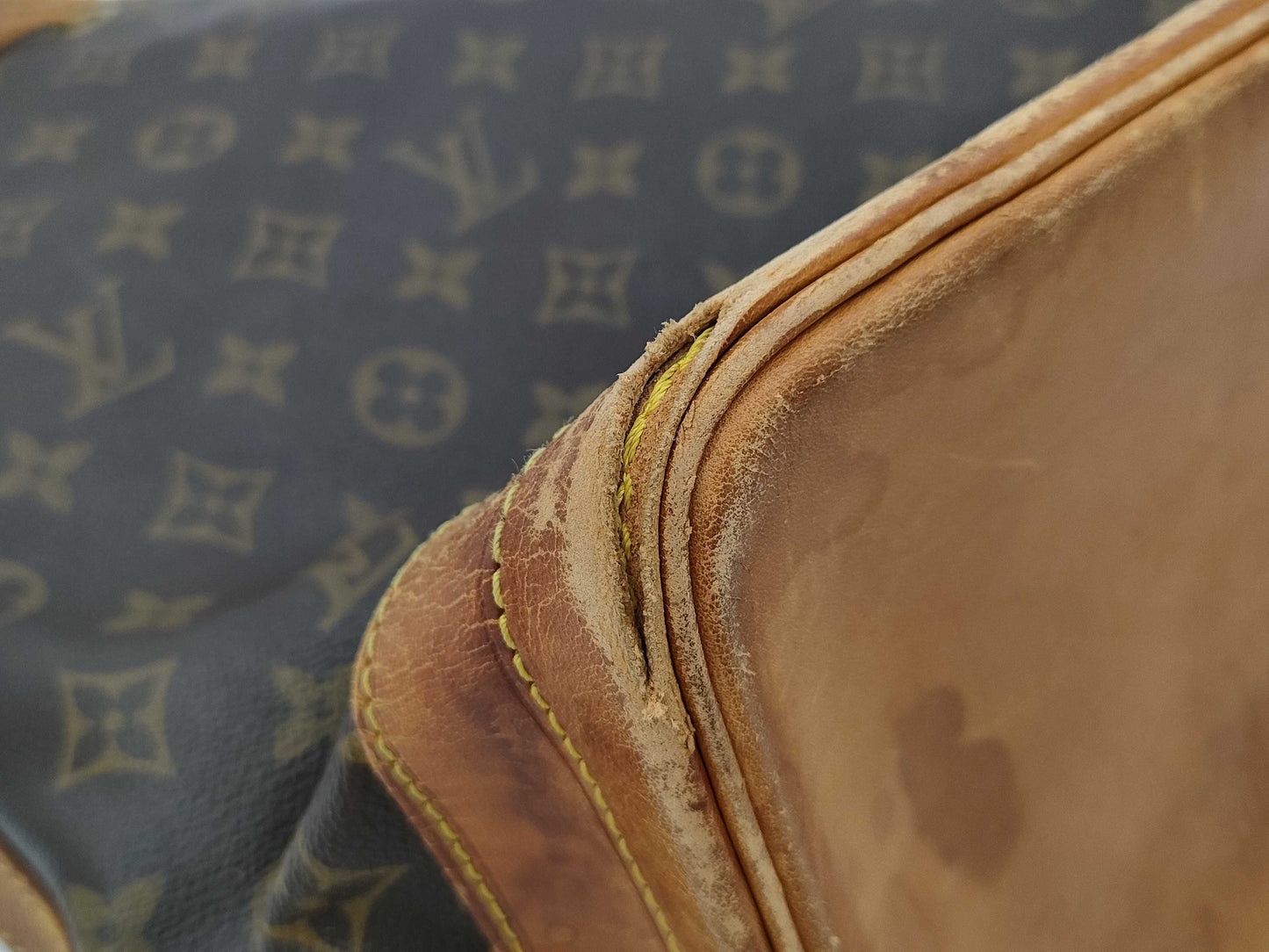 LOUIS VUITTON Mountain 5-piece bag