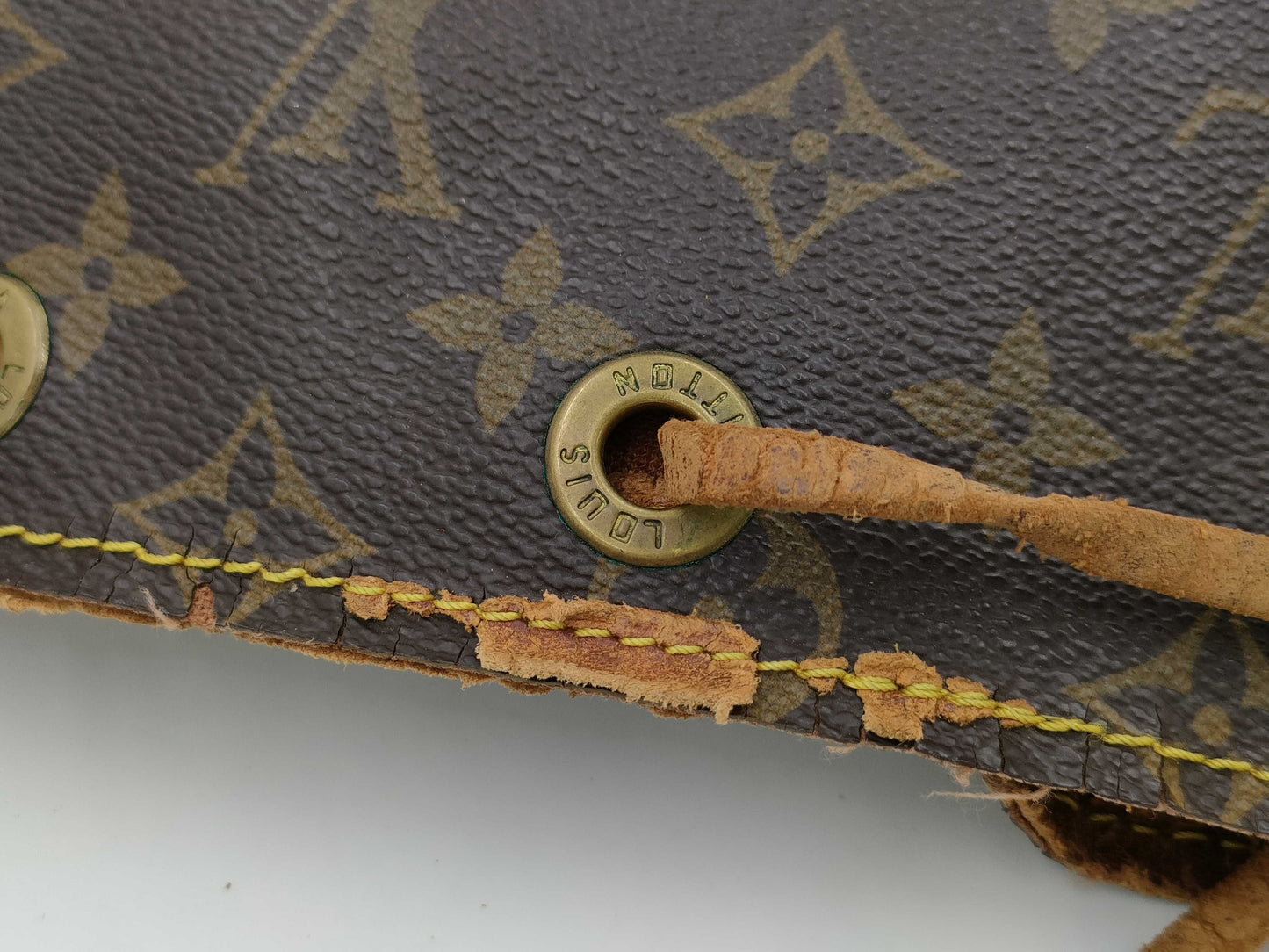 LOUIS VUITTON Mountain 5-piece bag
