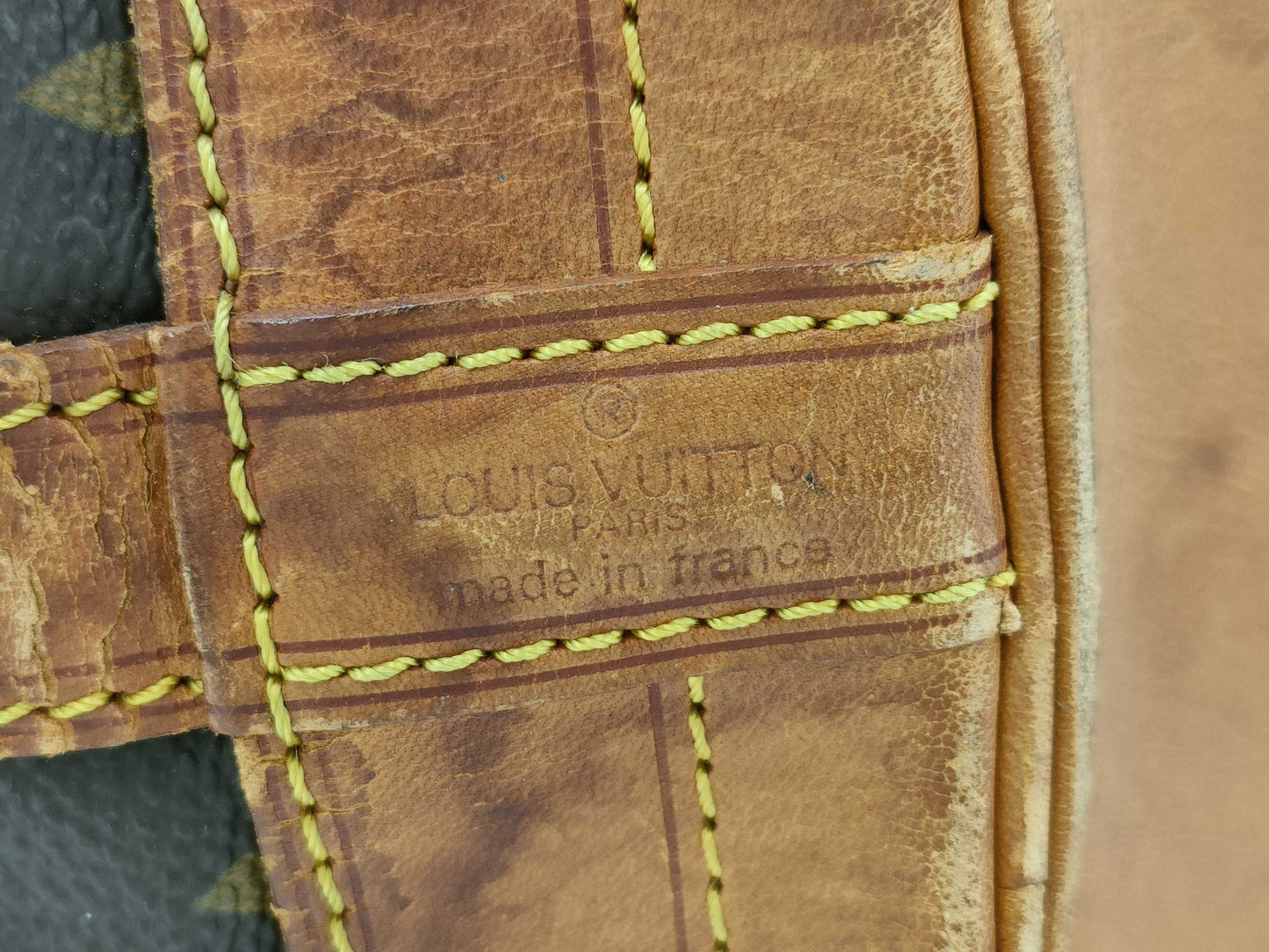 LOUIS VUITTON Mountain 5-piece bag