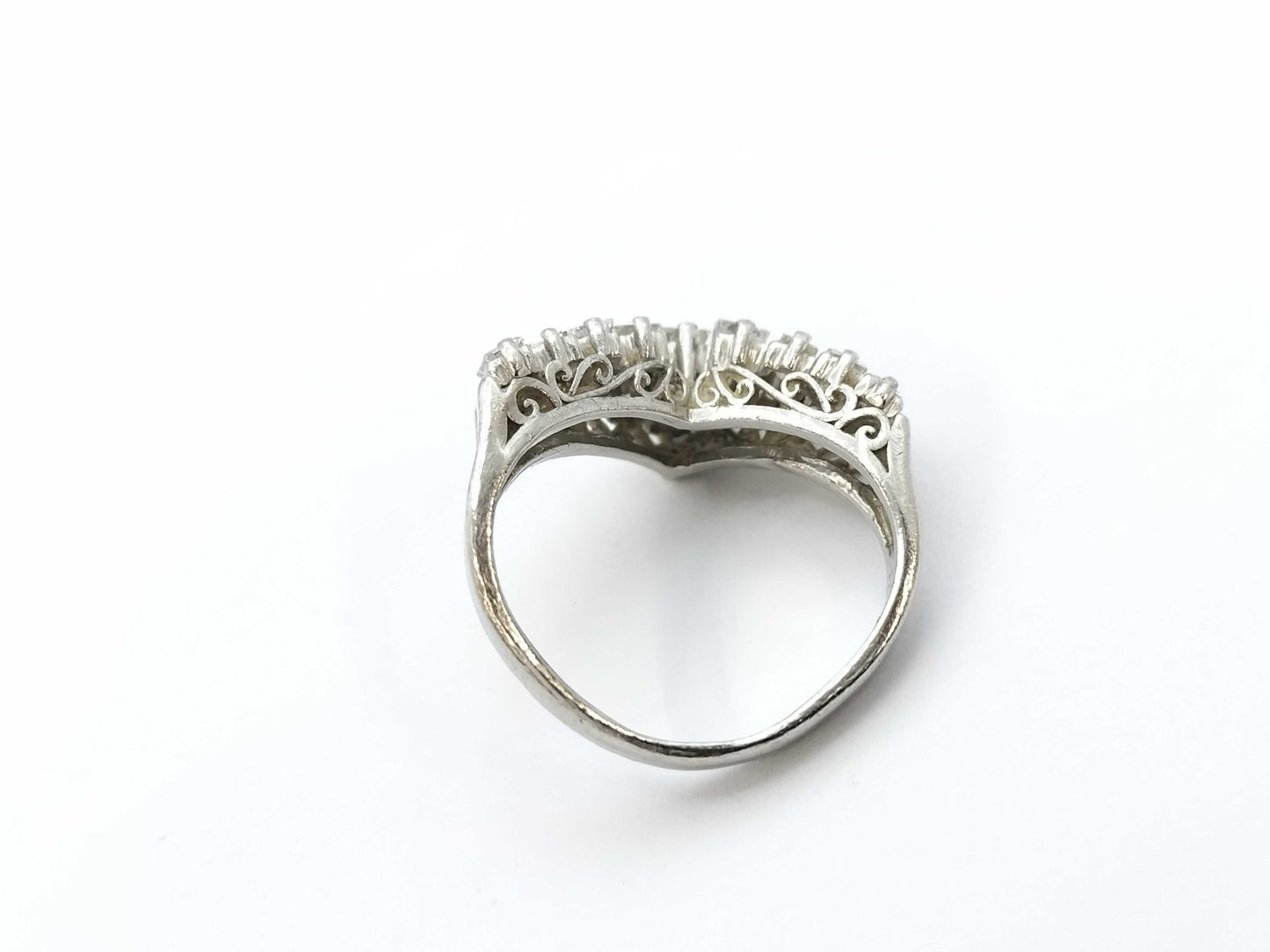 D1.51ct PT900 7.1g Ring