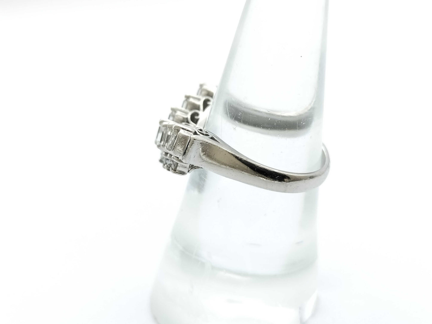 D1.00ct PT900 6.0g Ring