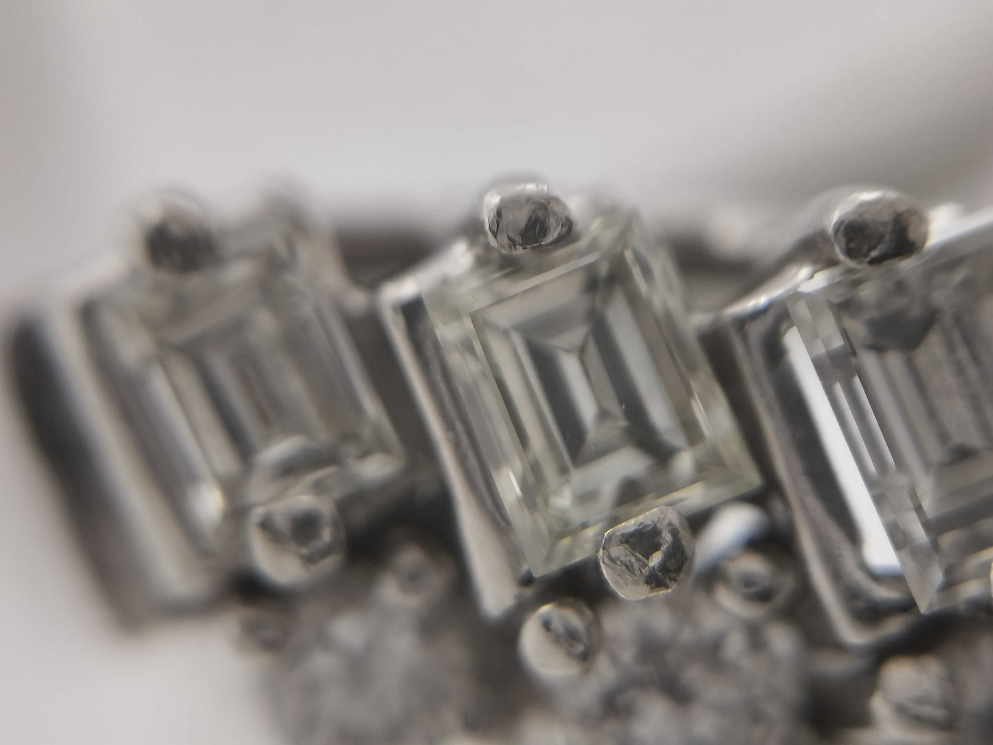 D1.00ct PT900 6.0g Ring
