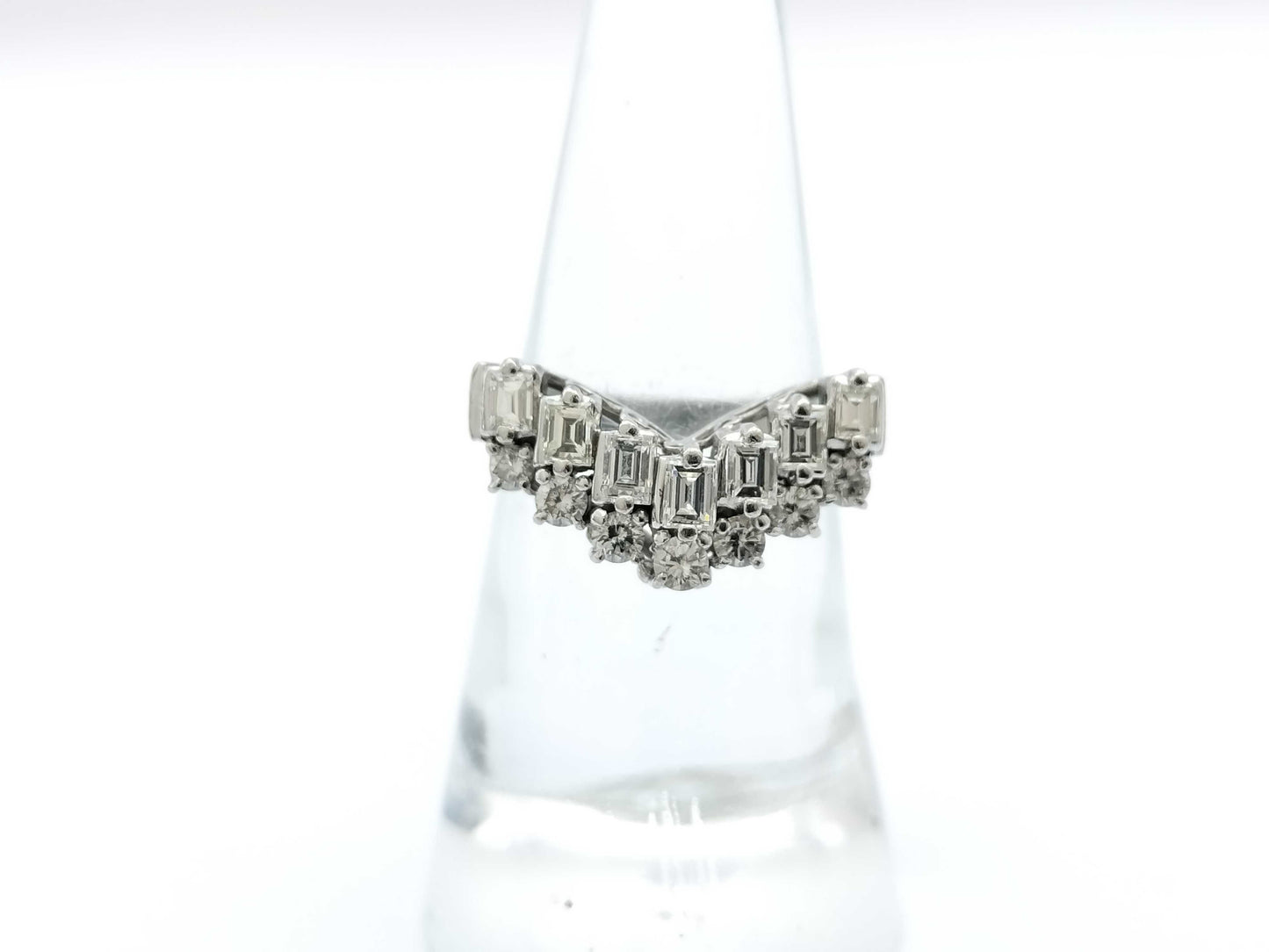 D1.00ct PT900 6.0g Ring