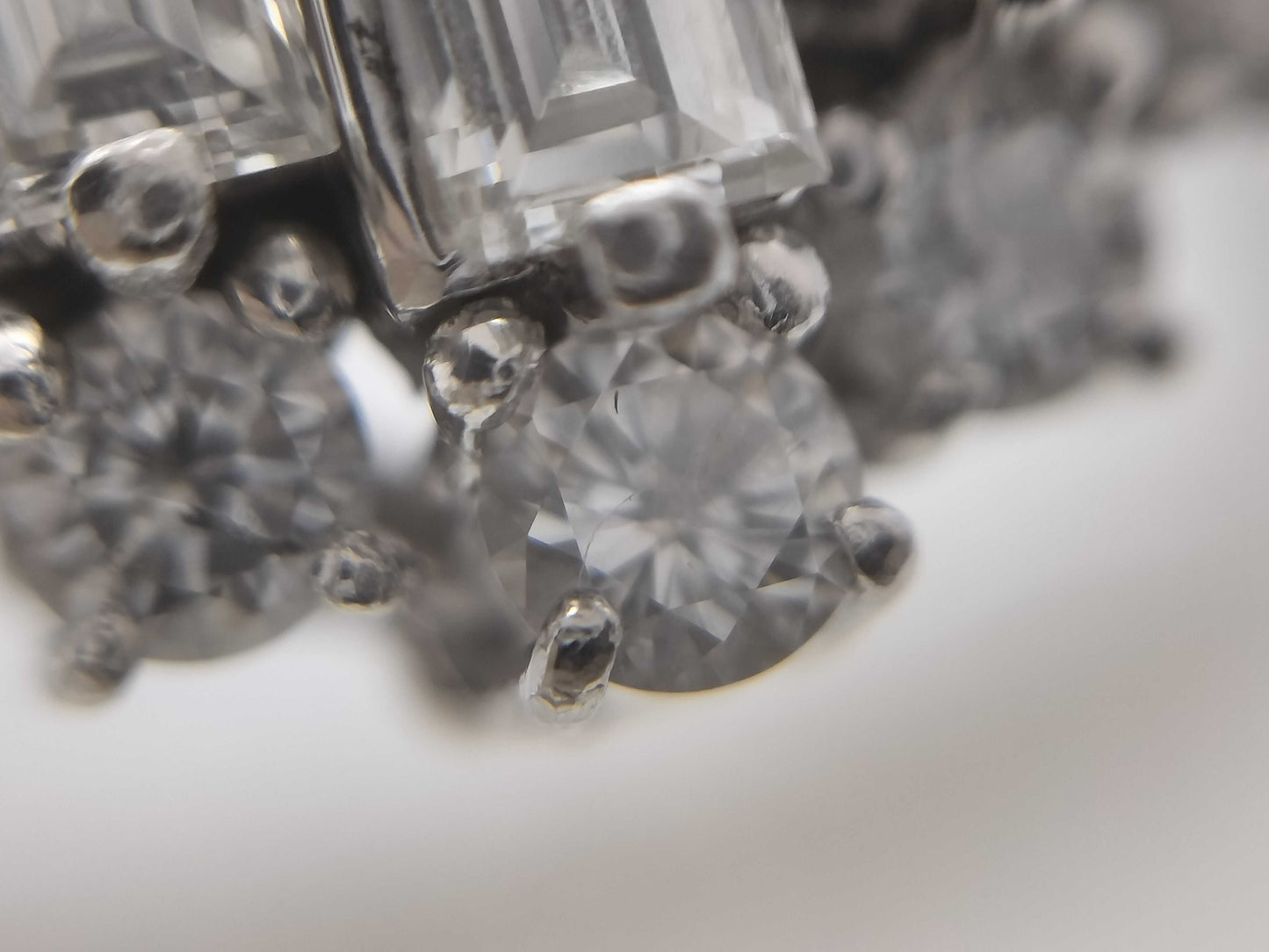 D1.00ct PT900 6.0g Ring
