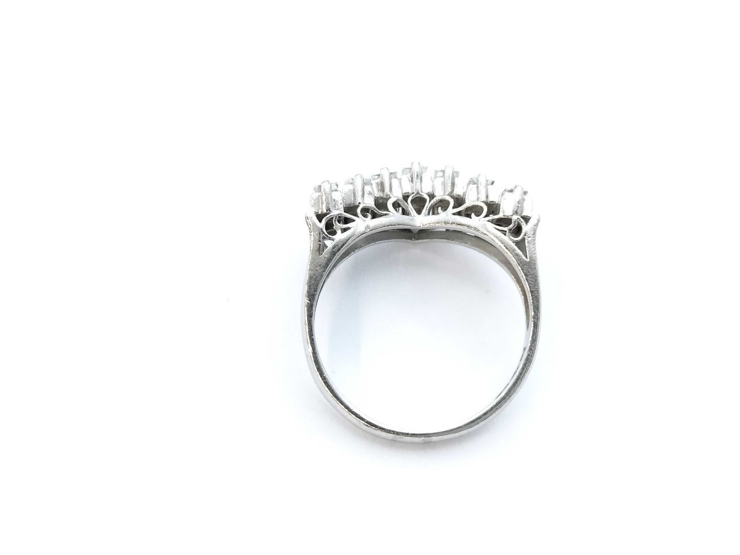 D1.00ct PT900 6.0g Ring