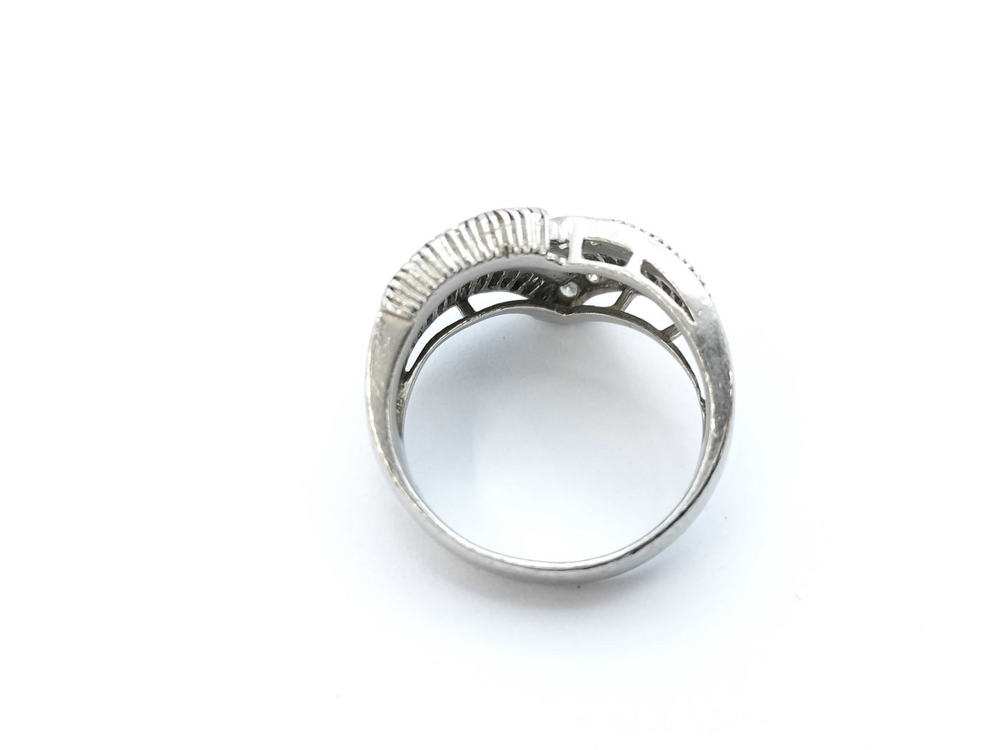 D1.00ct PT900 9.9g Ring