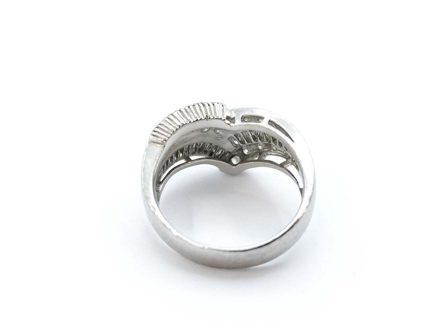 D1.00ct PT900 9.9g Ring