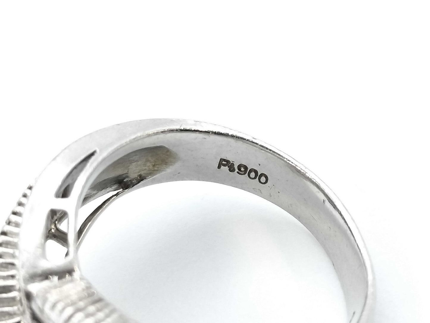 D1.00ct PT900 9.9g Ring