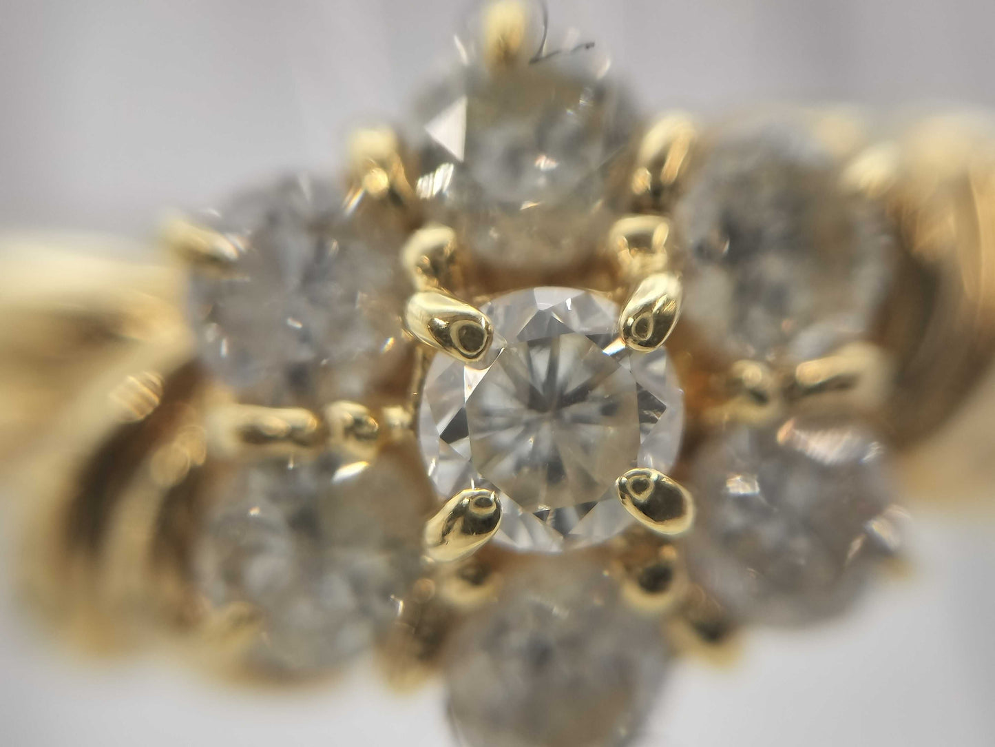 D0.50ct K18 2.7g Ring